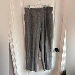 Talbots Grey Wool Trousers